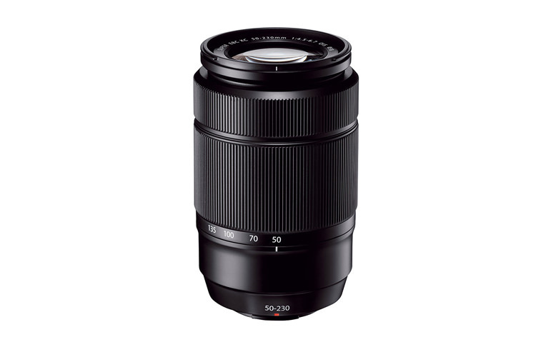 Fujifilm Fujinon XC 50-230mm f/4.5-6.7 OIS Sort